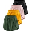 image:image4 Pack Girls Dry Fit Flowy Butterfly Shorts Skorts Skirt Athletic TeensSet 3