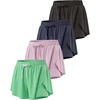 image:image4 Pack Womens Dry Fit Flowy Butterfly Shorts Athletic Workout Gym CasualSet 2