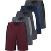 image:image5 Pack Boys Dry Fit Shorts Basketball Athletic Soccer Kids Youth Teens GymSet B