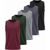 image:image5 Pack Boys Dry Fit Tank Tops Muscle Athletic Sleeveless Running SportsSet 13