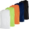 image:image5 Pack Boys Dry Fit Tank Tops Muscle Athletic Sleeveless Running SportsSet 2