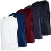 image:image5 Pack Boys Dry Fit Tank Tops Muscle Athletic Sleeveless Running SportsSet 3
