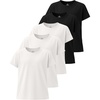 image:image5 Pack Girls Dry Fit Short Sleeve T Shirts Athletic Crew Neck Tween TeensSet 13