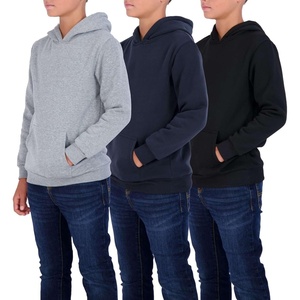 image:image3 Pack Boys Fleece Pullover Hoodies Sweatshirts Kids Teens School YouthSet 10