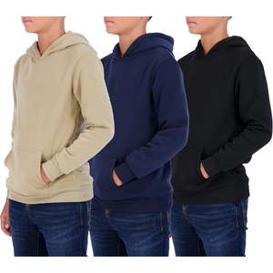 image:image3 Pack Boys Fleece Pullover Hoodies Sweatshirts Kids Teens School YouthSet 3