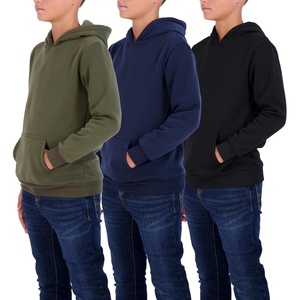 image:image3 Pack Boys Fleece Pullover Hoodies Sweatshirts Kids Teens School YouthSet 6