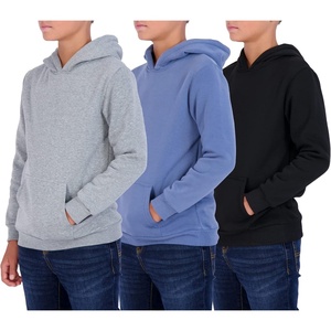 image:image3 Pack Boys Fleece Pullover Hoodies Sweatshirts Kids Teens School YouthSet 7