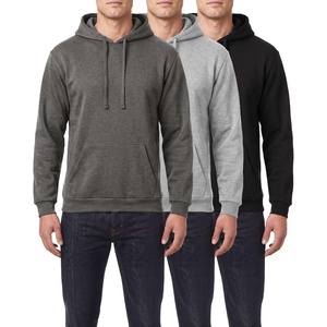 image:image3 Pack Mens Fleece Pullover Hoodies Sweatshirts Hooded Gym Workout AthleticSet 10