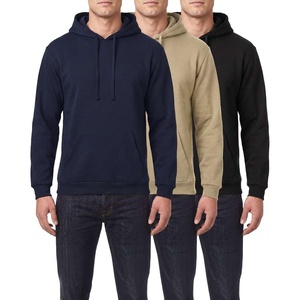 image:image3 Pack Mens Fleece Pullover Hoodies Sweatshirts Hooded Gym Workout AthleticSet 3