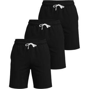 image:image3 Pack Mens French Terry Cotton Shorts Casual Lounge Sweatshorts PocketsSet 10