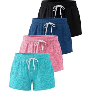 image:image4 Pack Girls Dry Fit Shorts Athletic Running Teen Kids Basketball PocketsSet 2