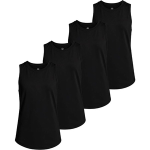 image:image4 Pack Girls Dry Fit Tank Tops Sleeveless Athletic Kids Teens Tween TanksSet 9