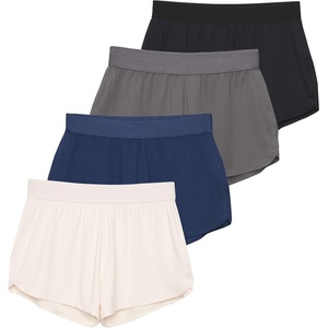 image:image4 Pack Girls Running Shorts Athletic Soccer Volleyball Kids Teens SportsSet 2