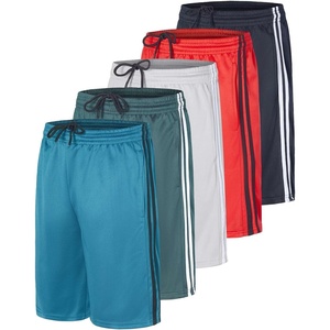 image:image5 Pack Boys Athletic Shorts Basketball Soccer Quick Dry Pockets Kids TeensSet 2