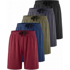 image:image5 Pack Boys Dry Fit Shorts Basketball Athletic Soccer Kids Youth Teens GymSet G