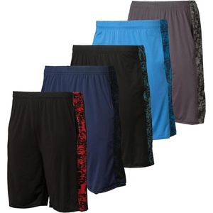 image:image5 Pack Boys Dry Fit Shorts Basketball Athletic Soccer Kids Youth Teens GymSet K