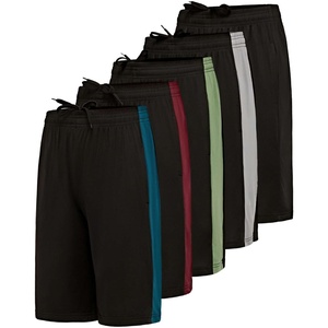 image:image5 Pack Boys Dry Fit Shorts Basketball Athletic Soccer Kids Youth Teens GymSet N