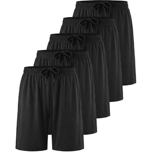 image:image5 Pack Boys Dry Fit Shorts Basketball Athletic Soccer Kids Youth Teens GymSet Q