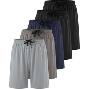 image:image5 Pack Boys Dry Fit Shorts Basketball Athletic Soccer Kids Youth Teens GymSet R