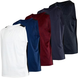image:image5 Pack Boys Dry Fit Tank Tops Muscle Athletic Sleeveless Running SportsSet 3