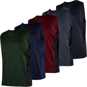 image:image5 Pack Boys Dry Fit Tank Tops Muscle Athletic Sleeveless Running SportsSet 4