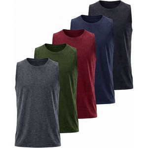 image:image5 Pack Boys Dry Fit Tank Tops Muscle Athletic Sleeveless Running SportsSet 7
