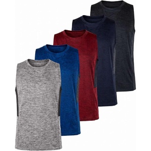image:image5 Pack Boys Dry Fit Tank Tops Muscle Athletic Sleeveless Running SportsSet 8