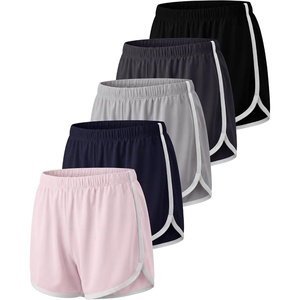 image:image5 Pack Girls Dolphin Shorts Athletic Dry Fit Kids Teens Soccer BasketballSet 10