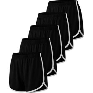 image:image5 Pack Girls Dolphin Shorts Athletic Dry Fit Kids Teens Soccer BasketballSet 9