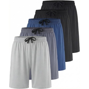 image:image5 Pack Mens 7 Dry Fit Shorts Athletic Basketball Running Gym WorkoutSet 2