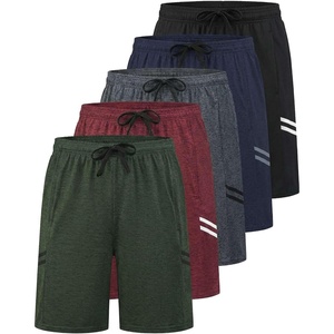 image:image5 Pack Mens 7 Dry Fit Shorts Athletic Basketball Running Gym WorkoutSet 3