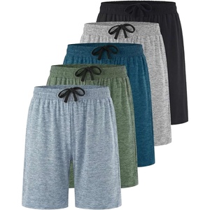 image:image5 Pack Mens 7 Dry Fit Shorts Athletic Basketball Running Gym WorkoutSet 4