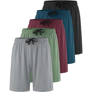 image:image5 Pack Mens 7 Dry Fit Shorts Athletic Basketball Running Gym WorkoutSet 7