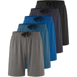 image:image5 Pack Mens 7 Dry Fit Shorts Athletic Basketball Running Gym WorkoutSet 8