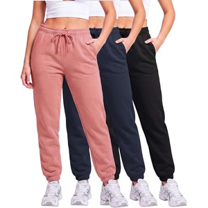 image:imageReal Essentials 3 Pack Womens Fleece Jogger Sweatpants Available in Plus SizeSet 6