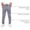 image:image3 Pack Boys Mesh Joggers Sweatpants Athletic Sweats Pants Pockets KidsSet 2