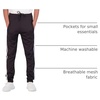 image:image3 Pack Boys Mesh Joggers Sweatpants Athletic Sweats Pants Pockets KidsSet 5