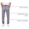 image:image3 Pack Boys Mesh Joggers Sweatpants Athletic Sweats Pants Pockets KidsSet 6