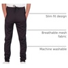 image:image3 Pack Boys Mesh Joggers Sweatpants Athletic Sweats Pants Pockets KidsSet 7