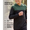 image:image3 Pack Boys Mesh Pullover Hoodies Sweatshirts Dry Fit Kids Teens SchoolSet 1