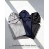 image:image3 Pack Boys Mesh Pullover Hoodies Sweatshirts Dry Fit Kids Teens SchoolSet 1