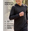 image:image3 Pack Boys Mesh Pullover Hoodies Sweatshirts Dry Fit Kids Teens SchoolSet 10