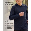 image:image3 Pack Boys Mesh Pullover Hoodies Sweatshirts Dry Fit Kids Teens SchoolSet 11