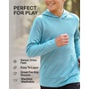 image:image3 Pack Boys Mesh Pullover Hoodies Sweatshirts Dry Fit Kids Teens SchoolSet 3