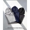 image:image3 Pack Boys Mesh Pullover Hoodies Sweatshirts Dry Fit Kids Teens SchoolSet 8