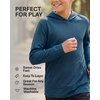 image:image3 Pack Boys Mesh Pullover Hoodies Sweatshirts Dry Fit Kids Teens SchoolSet 9