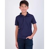 image:image3 Pack Boys Polo Shirts School Uniform Short Sleeve Collared Golf KidsSet 1
