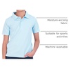 image:image3 Pack Boys Polo Shirts School Uniform Short Sleeve Collared Golf KidsSet 3