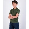 image:image3 Pack Boys Polo Shirts School Uniform Short Sleeve Collared Golf KidsSet 7