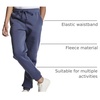 image:image3 Pack Girls Cotton Fleece Joggers Sweatpants Kids Teens Pants SweatsSet 1